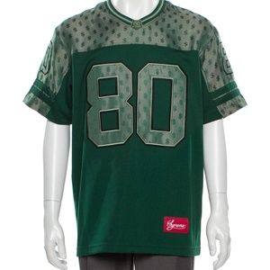 SUPREME Graphic Print Crew Neck T-Shirt(Money jersey)